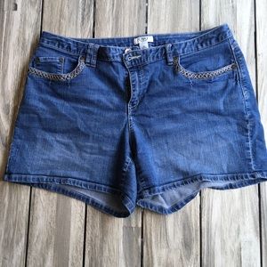 Cato Blue Jean Shorts